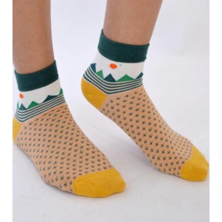 Chaussettes Monts Cactus