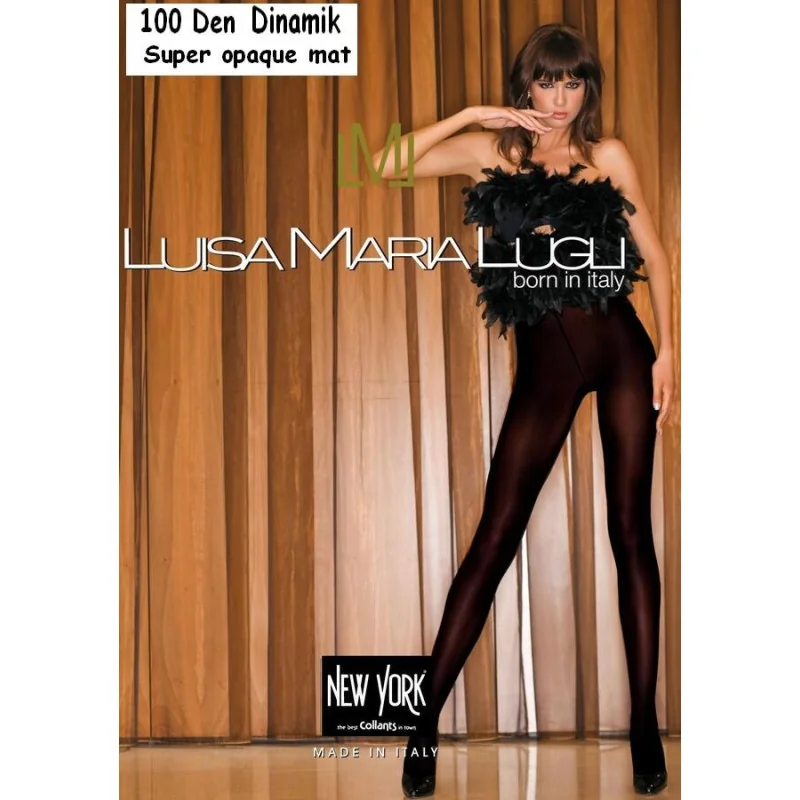 Collant Dinamik 100 Den Maria Luisa Lugli