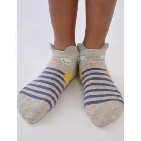 Boxer Fil d'ecosse et dentelle Moretta ivoire