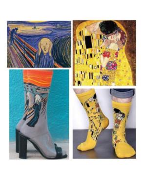 Coffret de chaussettes Maitre de la peinture Figuratives
