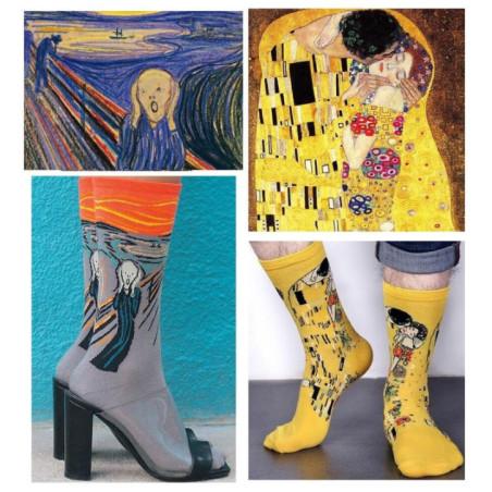 Coffret de chaussettes Maitre de la peinture Figuratives