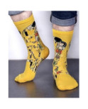 Chaussettes De Grands Maitres Klimt et Munch
