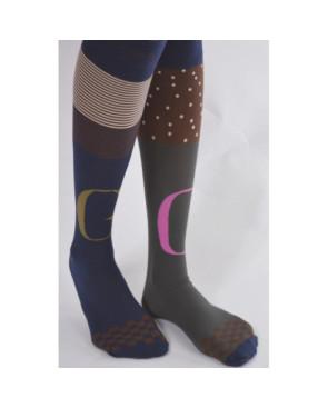  Fashion socks Made in France Berthe aux grands Pieds