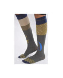 Mi Bas Berthe aux grands Pieds Go Bleu