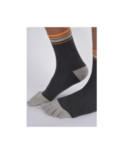 Chaussettes Antracithe 5 Doigts Gris