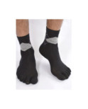 Chaussettes 5 Doigts Intarsia Homme