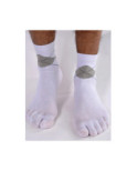 Chaussettes 5 Doigts Intarsia Homme