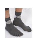 Chaussettes 5 Doigts Intarsia Homme