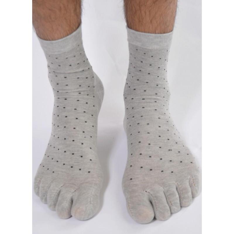 chaussettes 5 Doigts Pois chic Homme