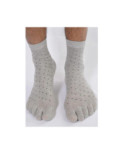 chaussettes 5 Doigts Pois chic Homme