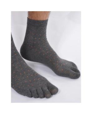 chaussettes 5 Doigts Pois chic Homme