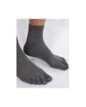 chaussettes 5 Doigts Pois chic Homme