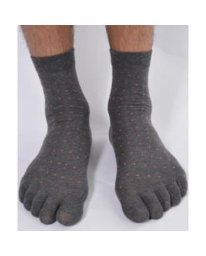  chaussettes fantaisie à doigts de pieds