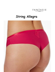 String Fantasie Allegra rouge