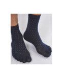 chaussettes 5 Doigts Pois chic Homme