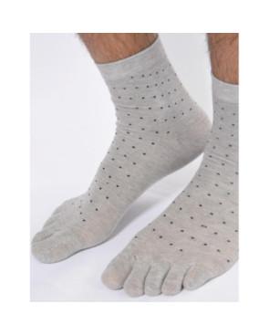  Jolie chaussettes à doigts de pieds homme