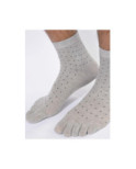 chaussettes 5 Doigts Pois chic Homme