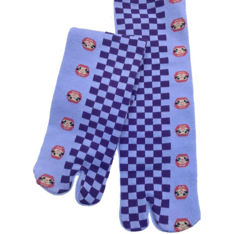 Chaussettes Tabis à Carreaux Emojis