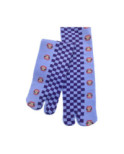 Chaussettes Tabis à Carreaux Emojis