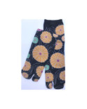 Chaussettes Tabis Marguerites de couleurs