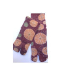 Chaussettes Tabis Marguerites de couleurs