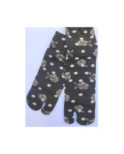 Chaussettes Japonaises Plumetis Fleuris