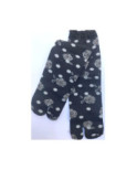 Chaussettes Japonaises Plumetis Fleuris