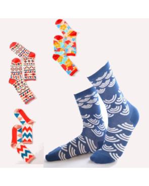 Coffret de Chaussettes Art Abstrait box of socks