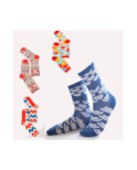 Coffret de Chaussettes Art Ethnique
