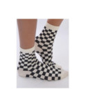 Chaussettes Carreaux bi colores