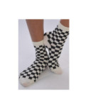 Chaussettes Carreaux bi colores