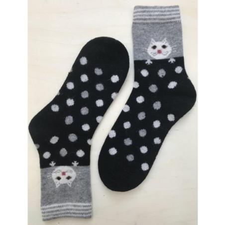 Mitaines laine bouilliefleurs lamées Ariane Lespire