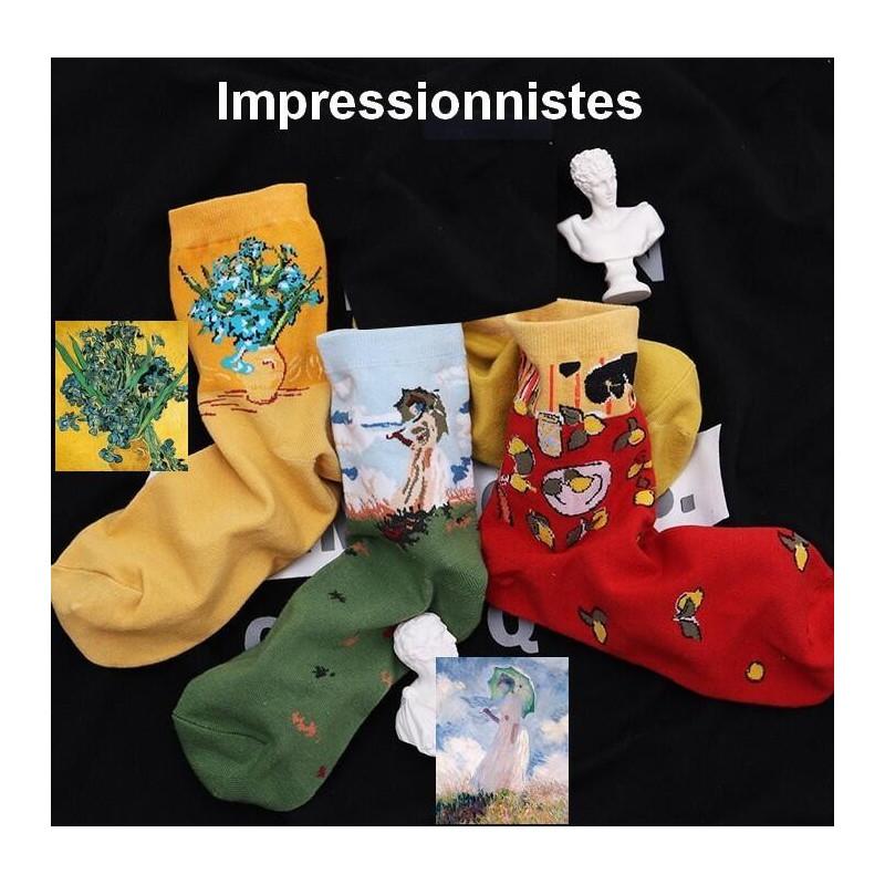Chaussettes D'impressionnistes