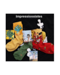 Chaussettes D'impressionnistes