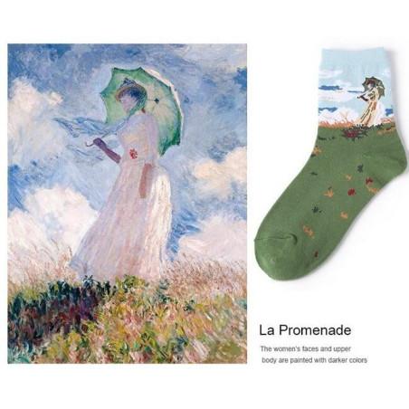 Chaussettes D'impressionnistes