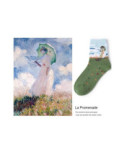 Chaussettes D'impressionnistes