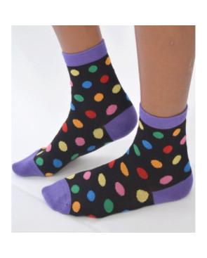 Chaussettes à pois délire tendance Little marcel