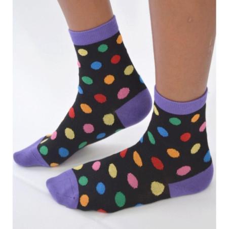 Chaussettes à pois délire tendance Little marcel