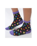 Chaussettes à Pois de couleurs pétillants