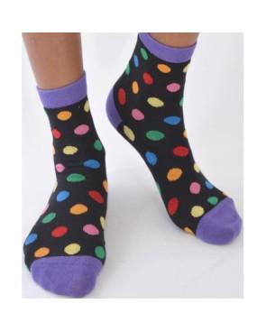 Chaussettes à Pois de couleurs pétillants