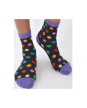 Chaussettes à Pois de couleurs pétillants