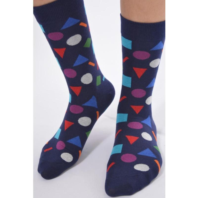 Chaussettes Cercles et Triangles délires