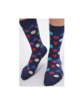 Chaussettes Cercles et Triangles délires