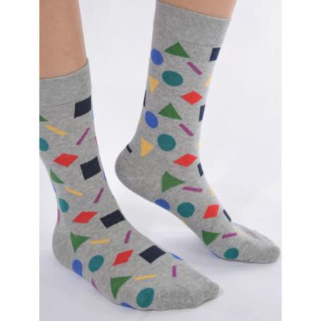 Chaussettes Cercles et Triangles délires