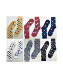 Chaussettes Cercles et Triangles délires