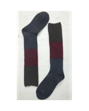 Mitaines Bouquet de fleurs d'hiver Laine Bouillie Ariane Lespire