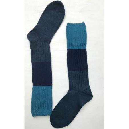 Mitaines Ariane Lespire bouquet rouge  laine bouillie 