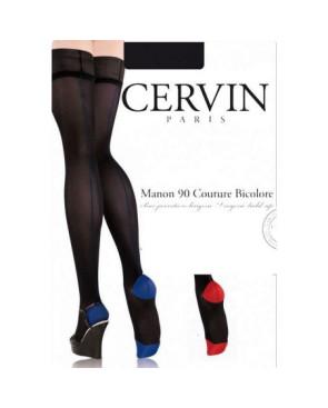 Bas Jarretière Opaque Couture Manon Cervin