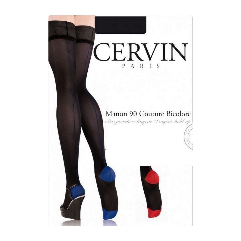 Bas Jarretière Opaque Couture Manon Cervin