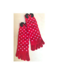 Chaussettes 5 Doigts Plumetis et noeud pap